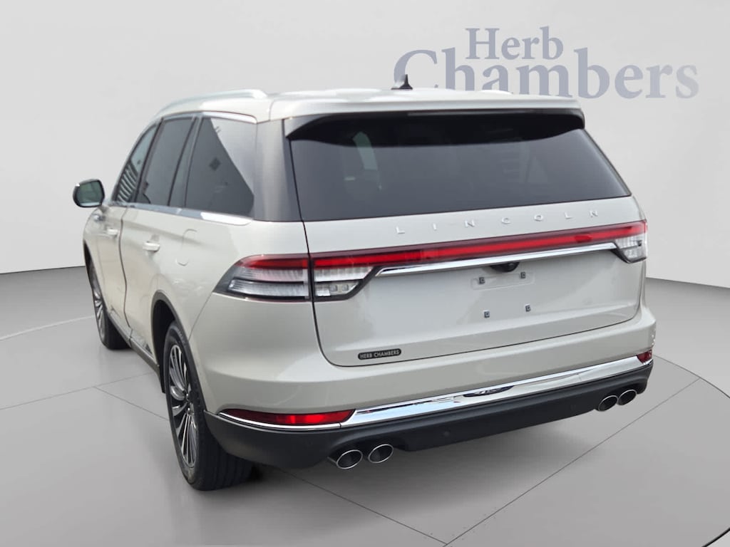 Certified 2023 Lincoln Aviator Standard SUV