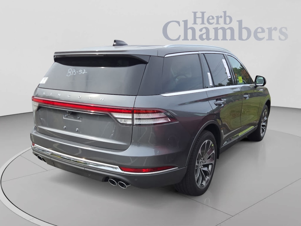 New 2027 Lincoln Aviator Premiere SUV