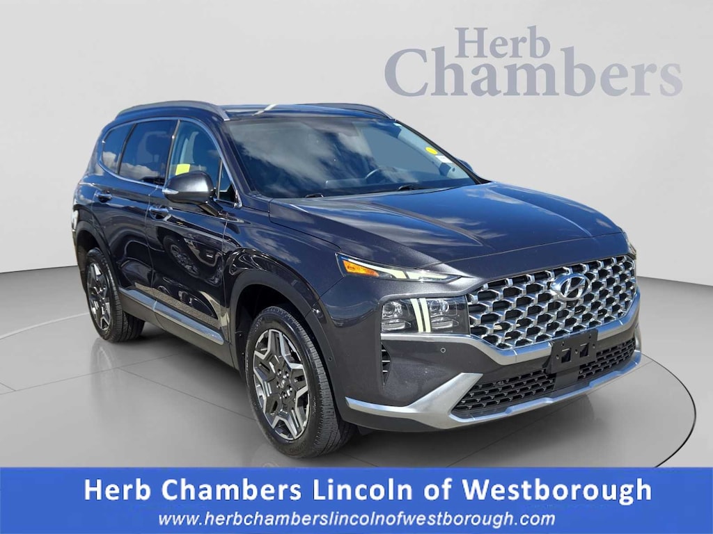 Used 2022 Hyundai Santa Fe Limited SUV