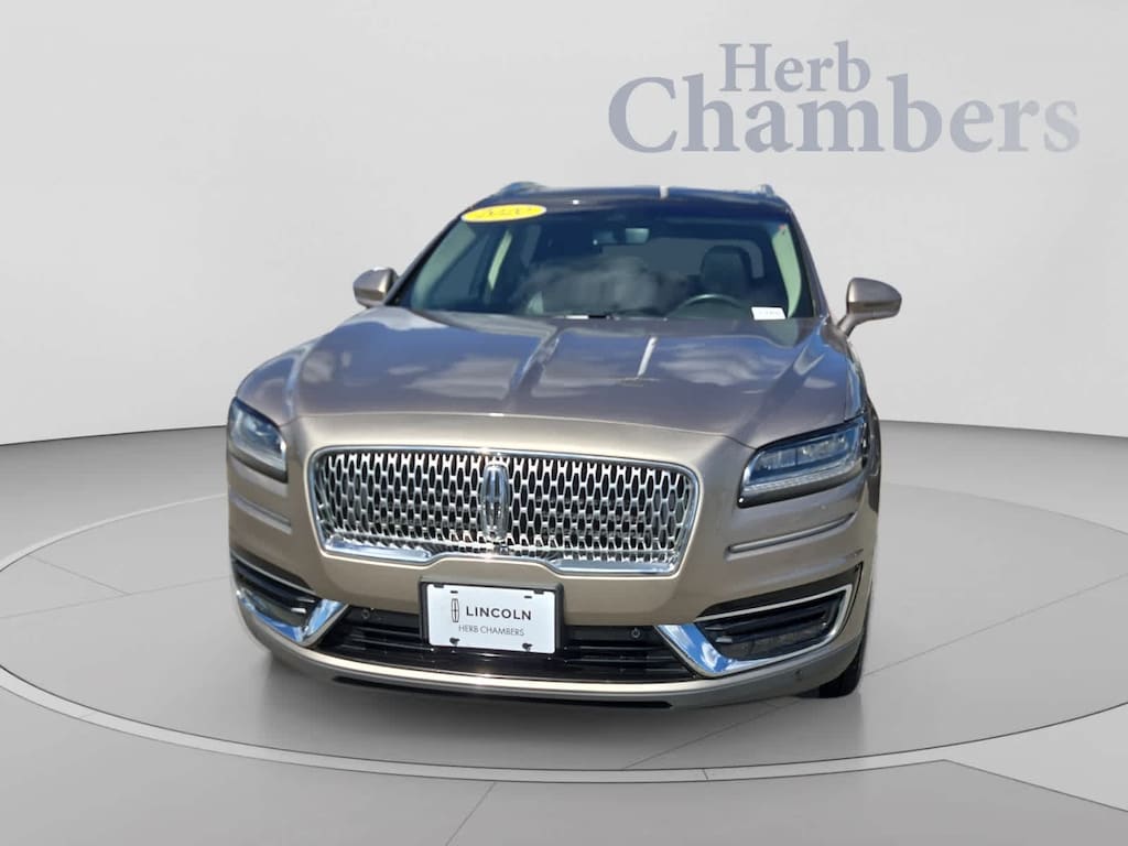 Certified 2020 Lincoln Nautilus Reserve SUV