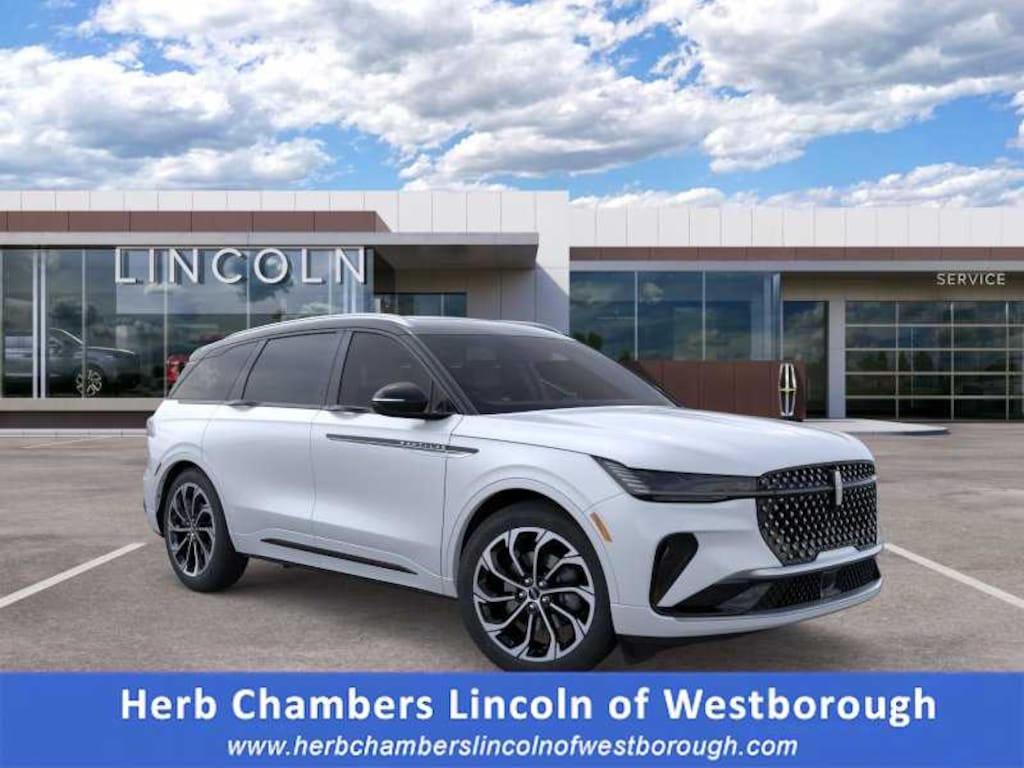 New 2026 Lincoln Nautilus Reserve SUV