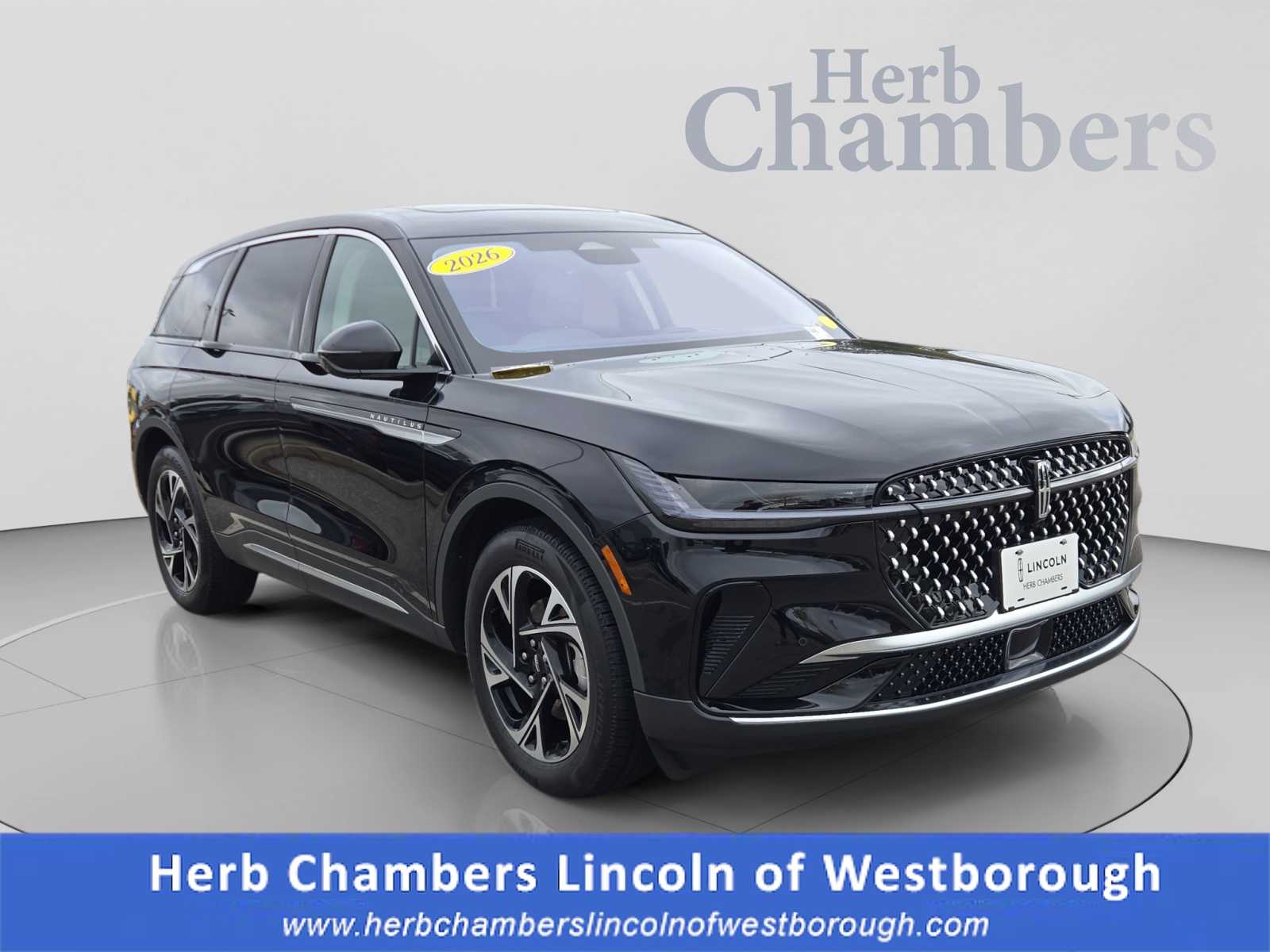 2026 Lincoln Nautilus