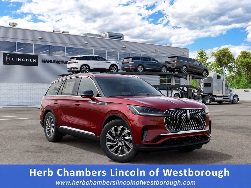 New 2027 Lincoln Aviator Premiere SUV