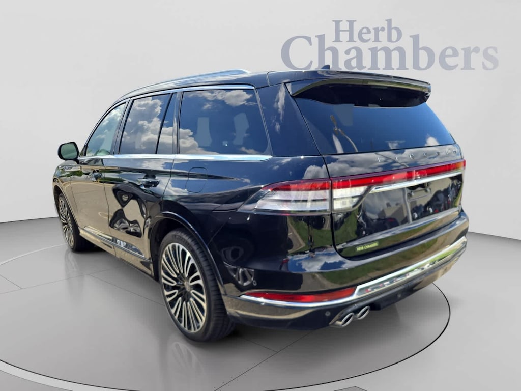 Certified 2023 Lincoln Aviator Black Label SUV