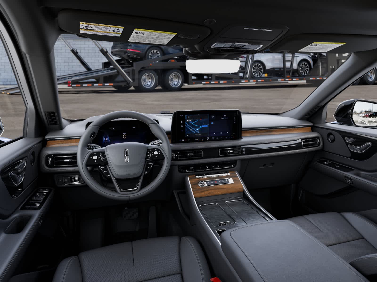 New 2027 Lincoln Aviator Reserve SUV