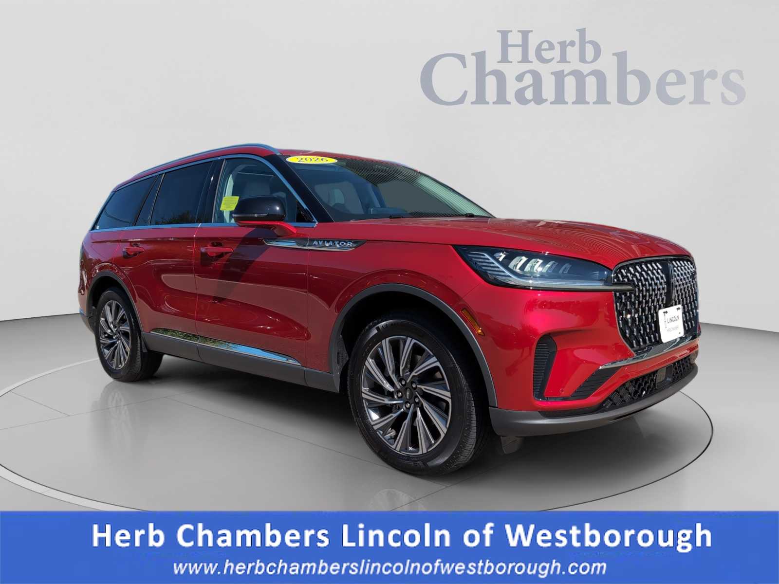  Lincoln Aviator