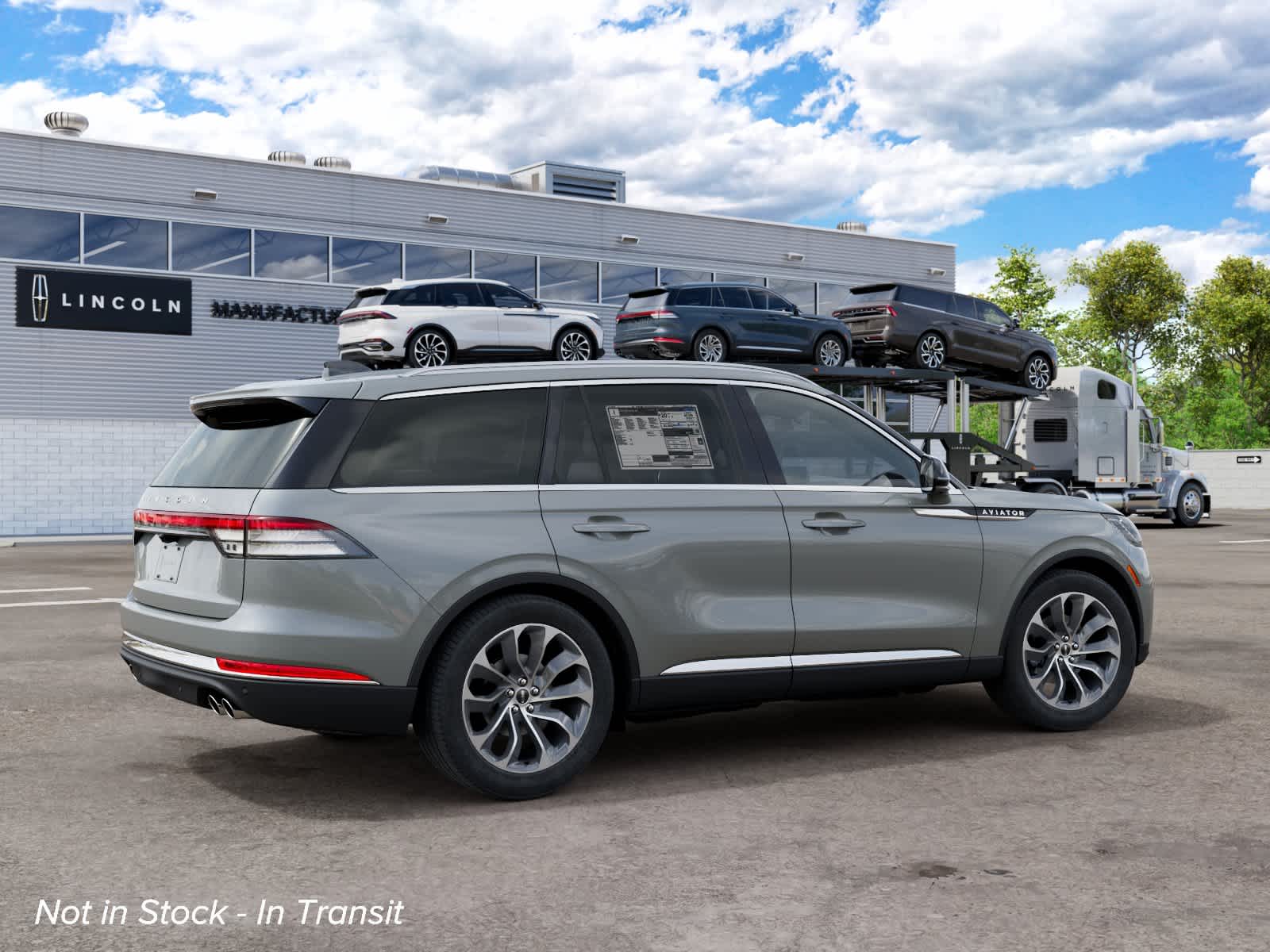 New 2027 Lincoln Aviator Reserve SUV