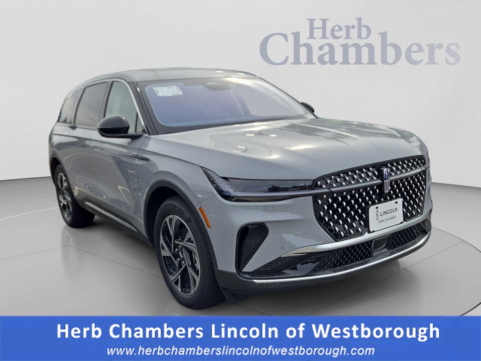 New 2026 Lincoln Nautilus Premiere SUV