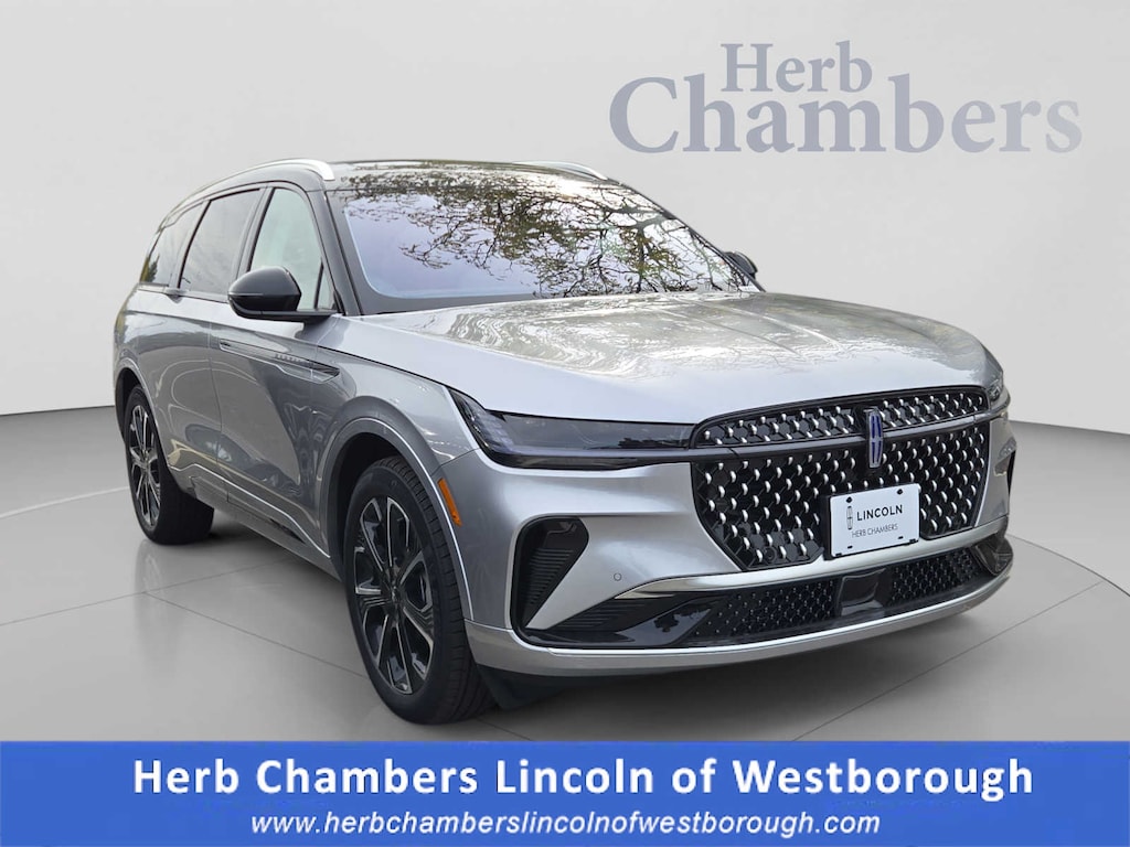 New 2026 Lincoln Nautilus Reserve SUV