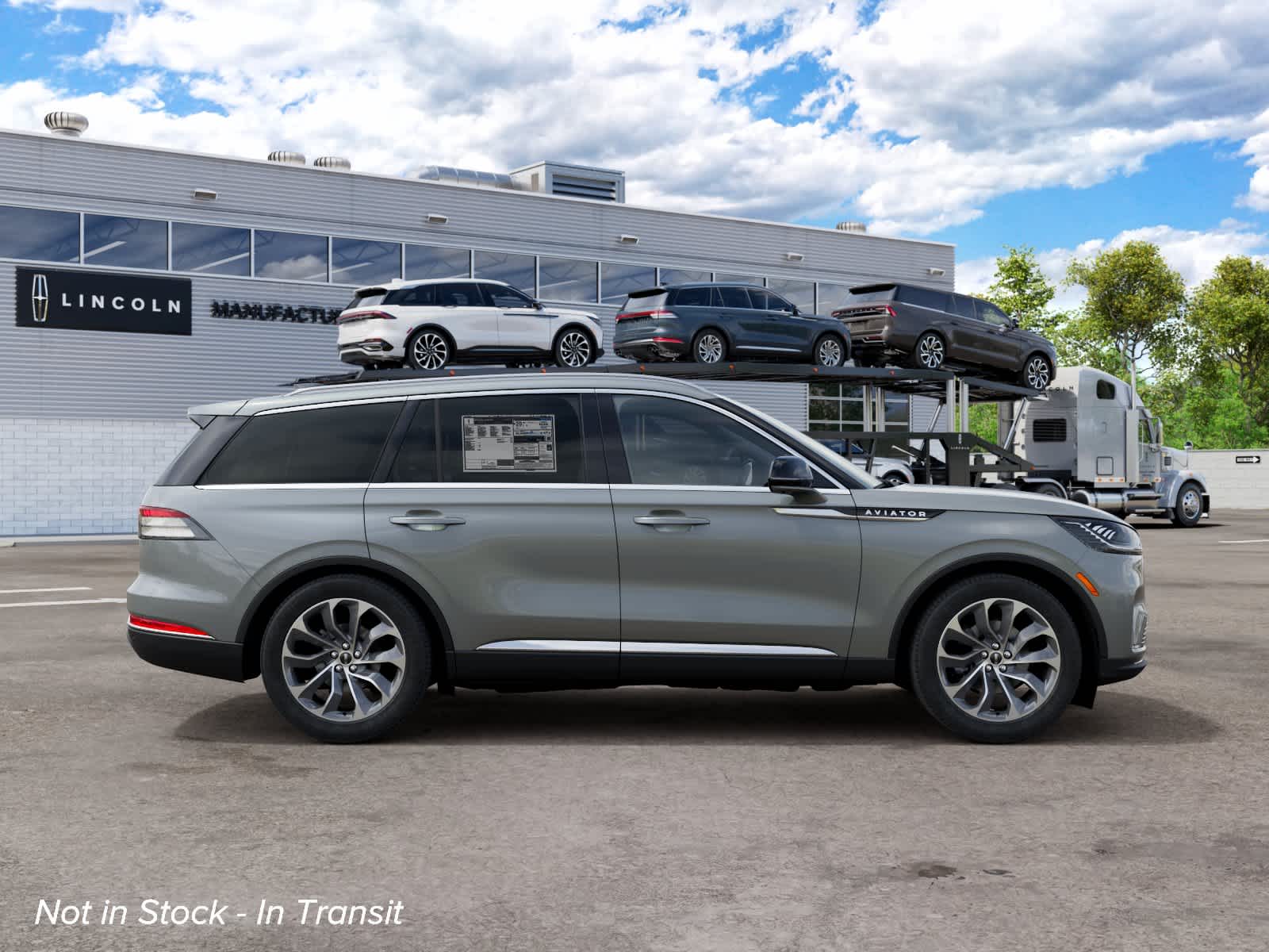 New 2027 Lincoln Aviator Reserve SUV