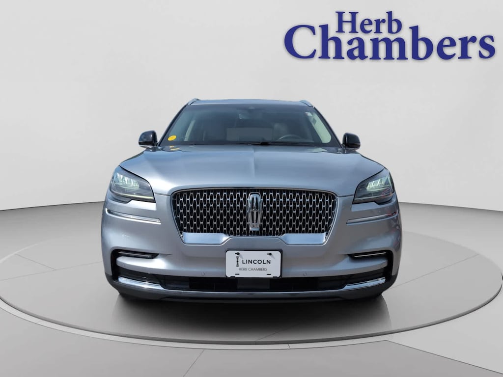 Certified 2023 Lincoln Aviator Standard SUV
