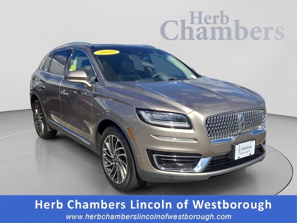 Certified 2020 Lincoln Nautilus Reserve SUV