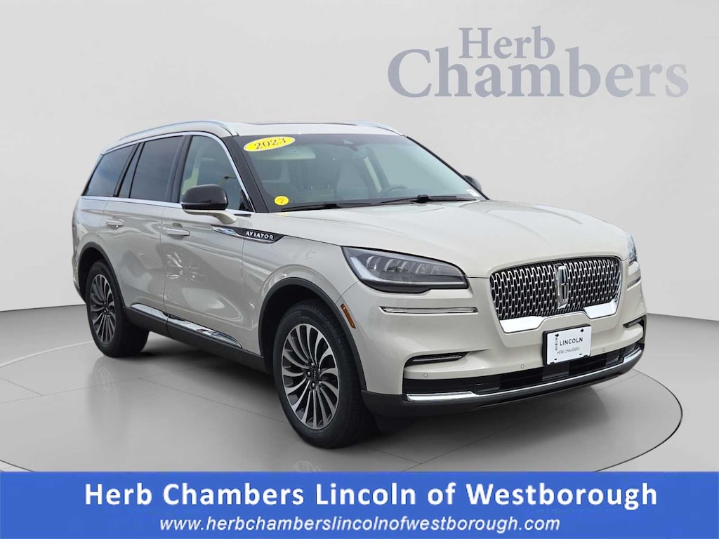 Certified 2023 Lincoln Aviator Standard SUV