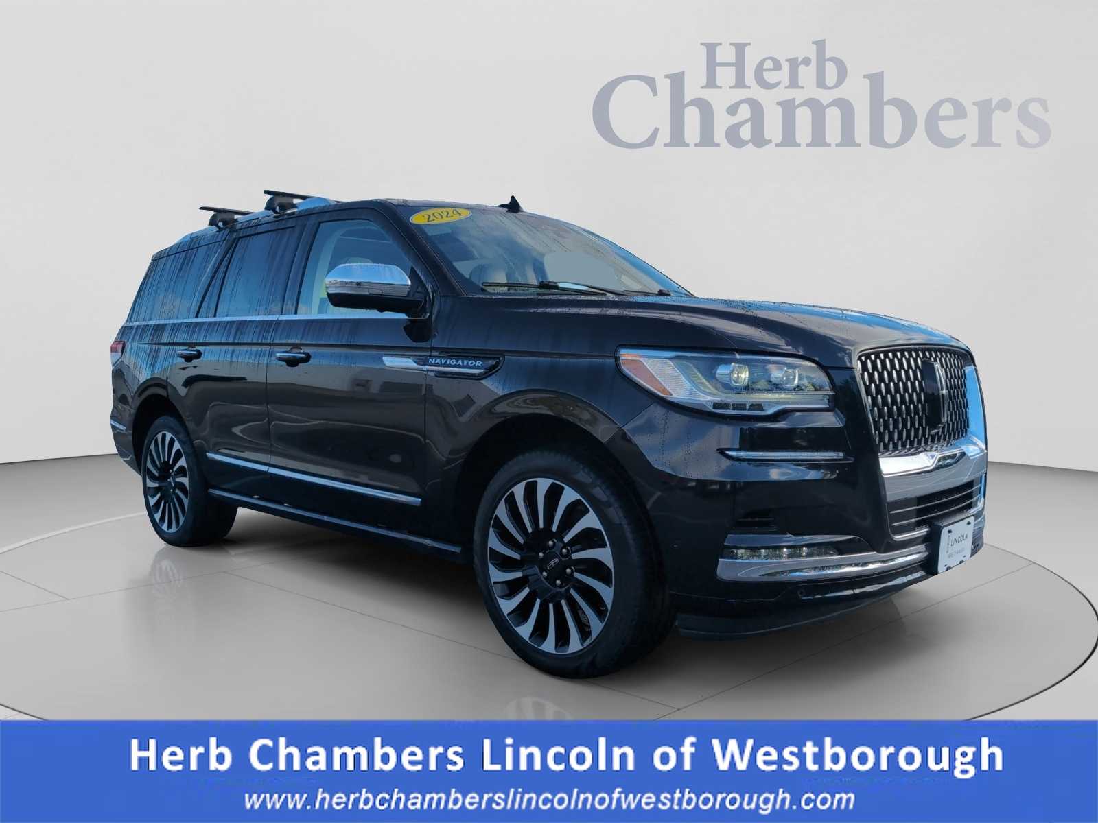 Used 2024 Lincoln Navigator Black Label SUV