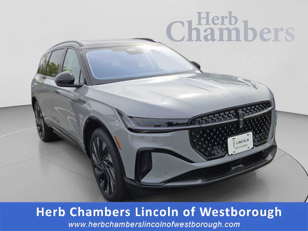 New 2026 Lincoln Nautilus Reserve SUV