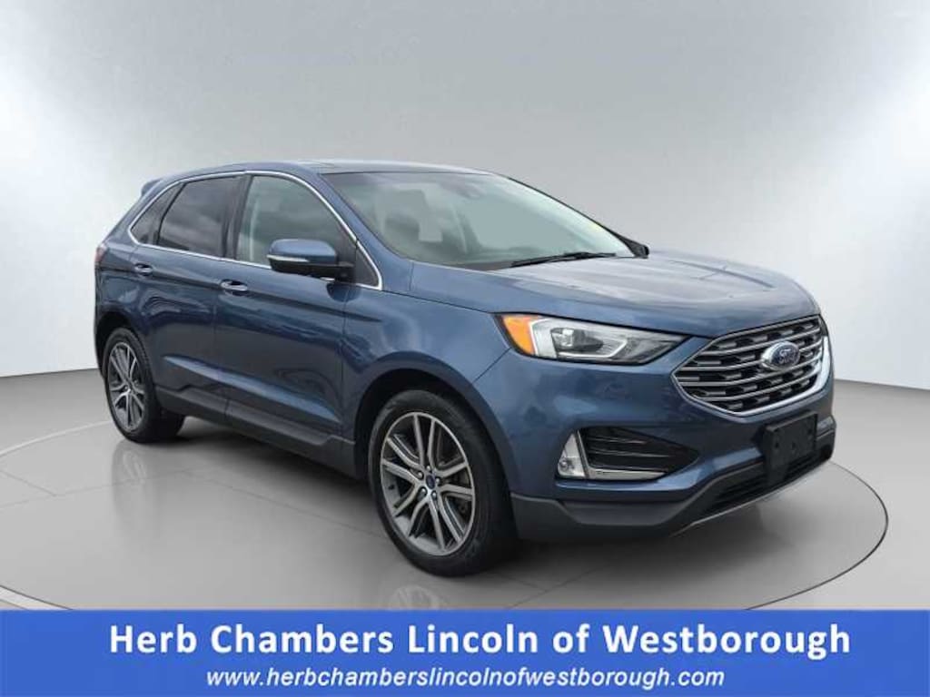 Used 2019 Ford Edge Titanium SUV