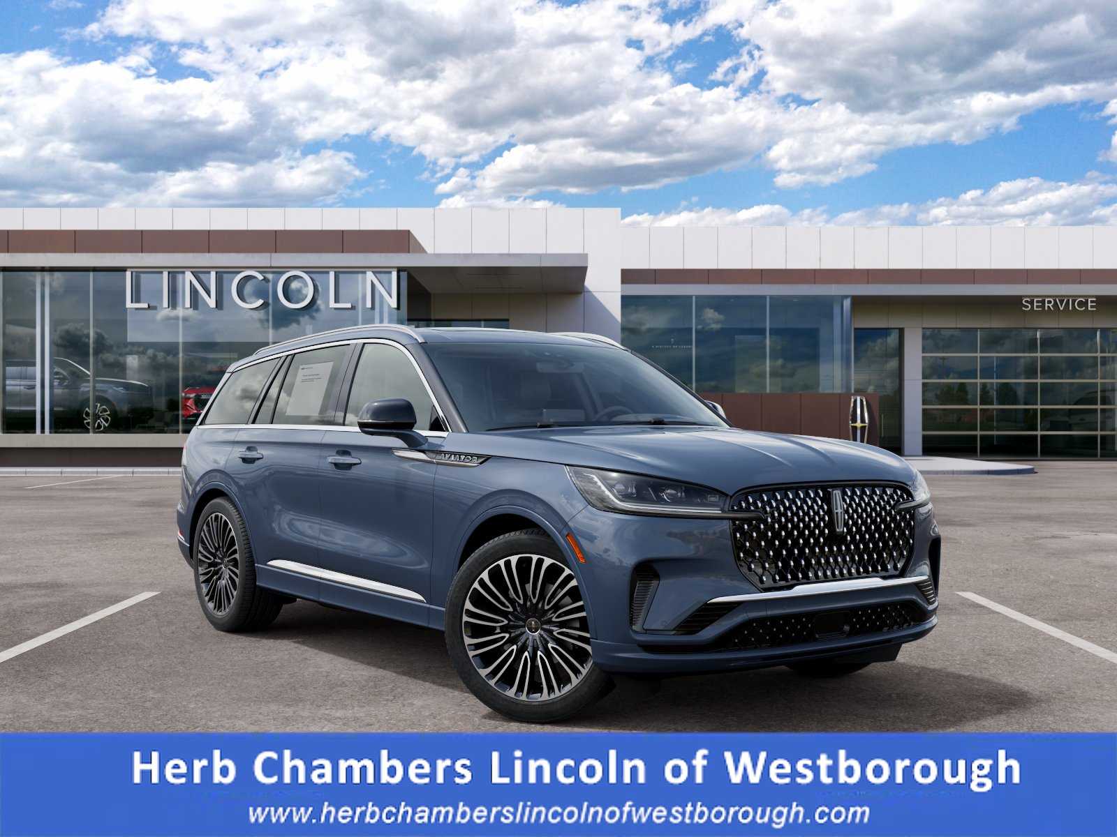 2027 Lincoln Aviator