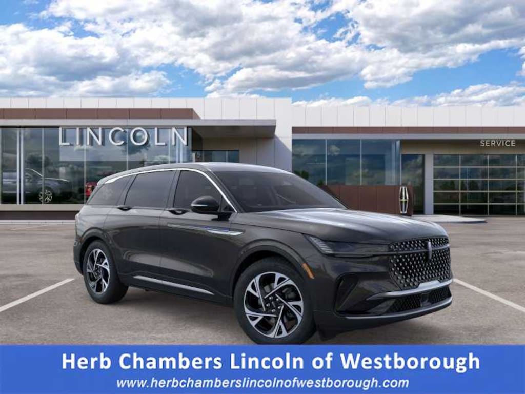 New 2026 Lincoln Nautilus Premiere SUV