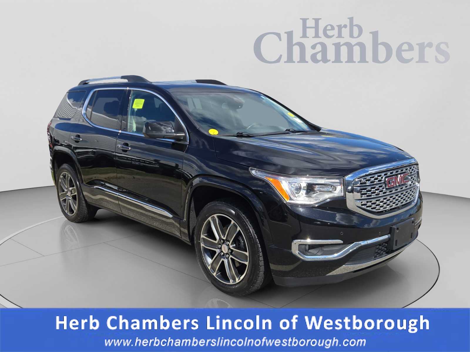 2019 GMC Acadia Denali