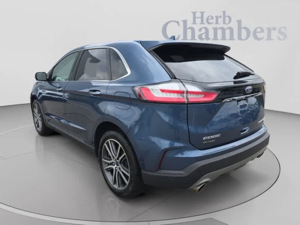 Used 2019 Ford Edge Titanium SUV