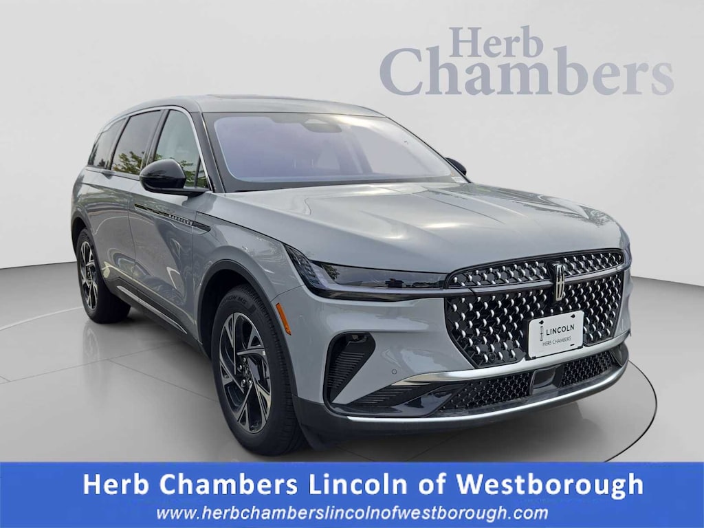 New 2026 Lincoln Nautilus Premiere SUV