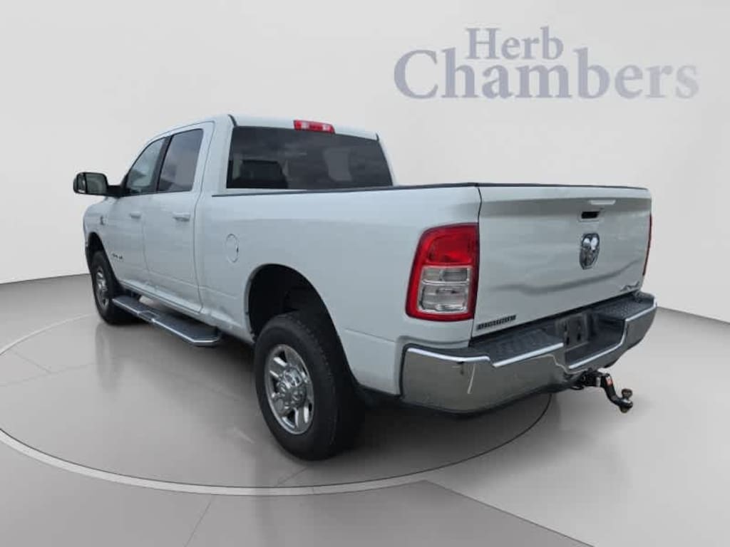 Used 2022 Ram 2500 Big Horn 4x4 Crew Cab 64 Box Truck