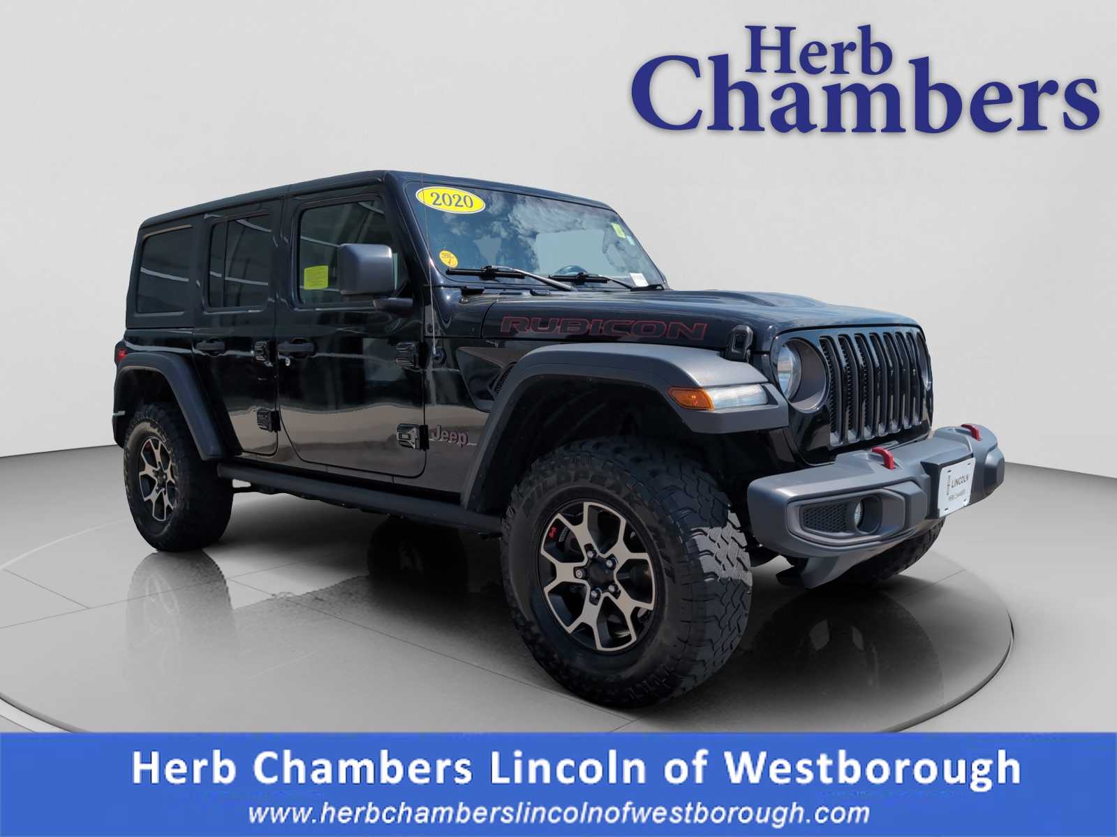 2020 Jeep Wrangler Unlimited Rubicon