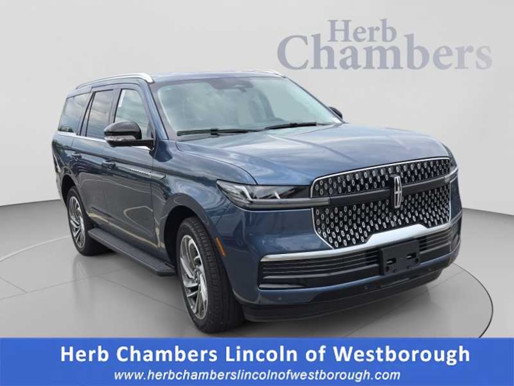 New 2027 Lincoln Navigator Premiere SUV