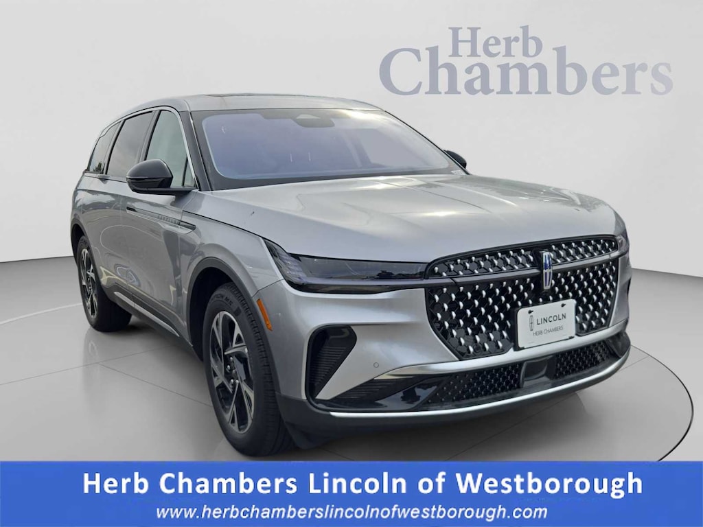 New 2026 Lincoln Nautilus Premiere SUV
