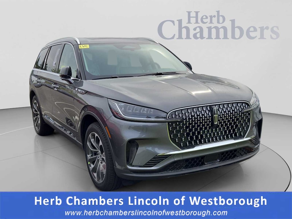 New 2027 Lincoln Aviator Premiere SUV