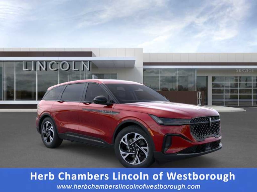 New 2026 Lincoln Nautilus Premiere SUV