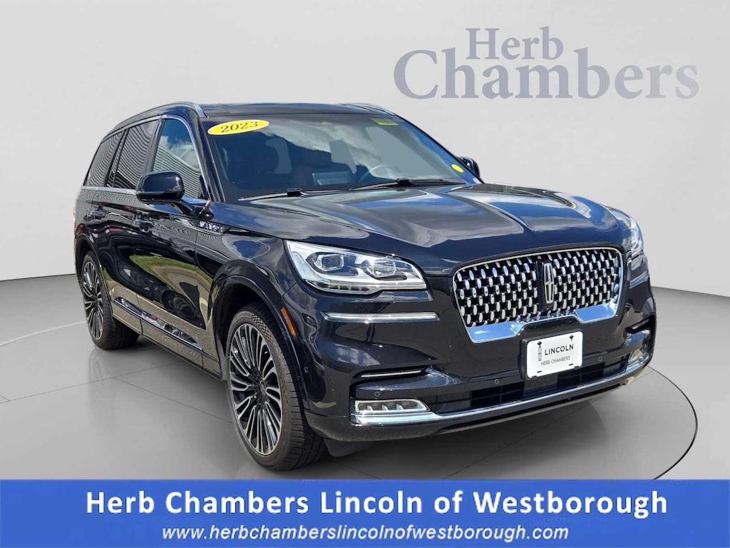 Certified 2023 Lincoln Aviator Black Label SUV