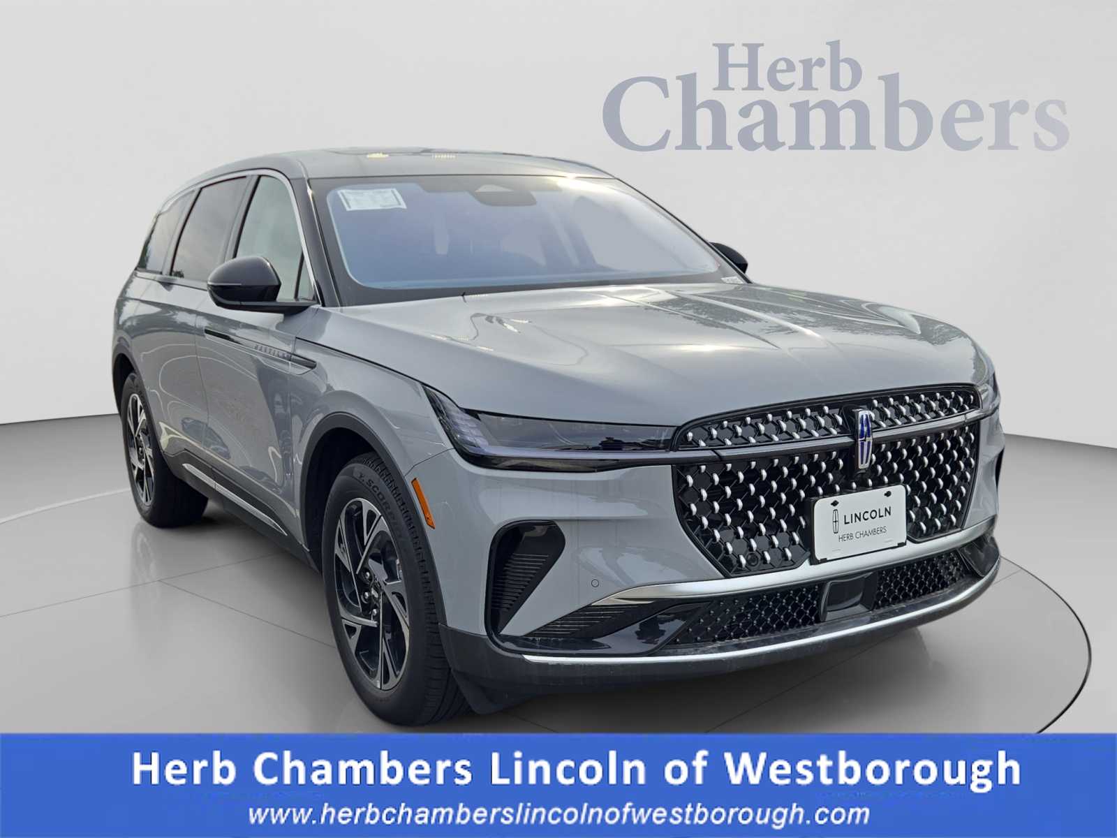 New 2026 Lincoln Nautilus Premiere SUV