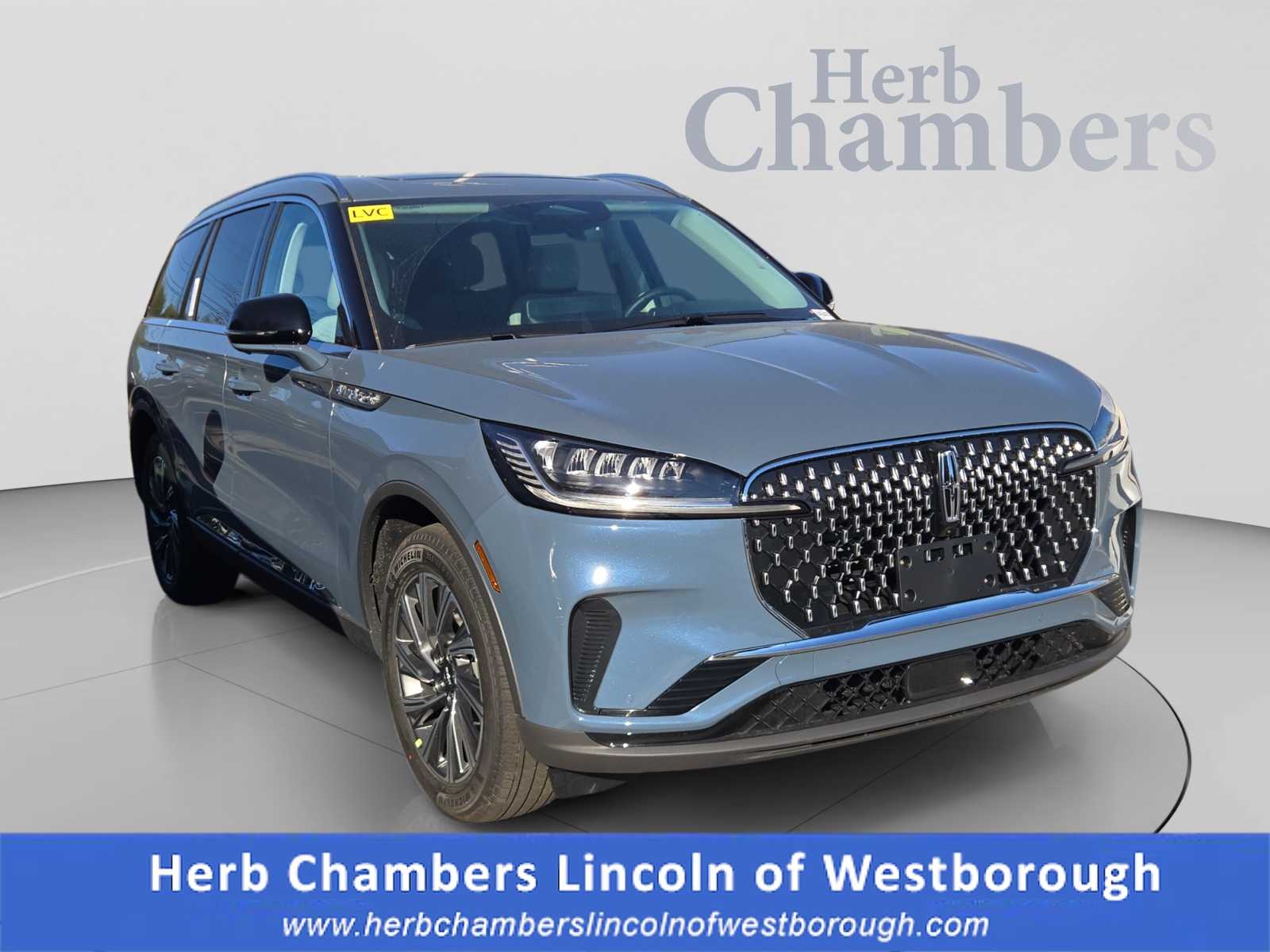 New 2027 Lincoln Aviator Premiere SUV