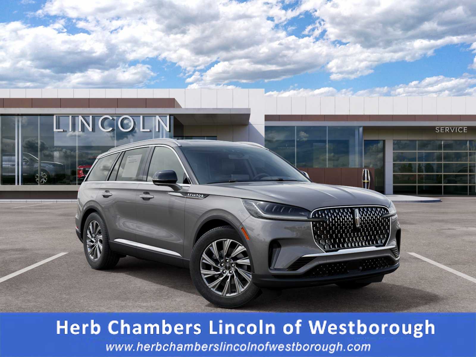 2027 Lincoln Aviator