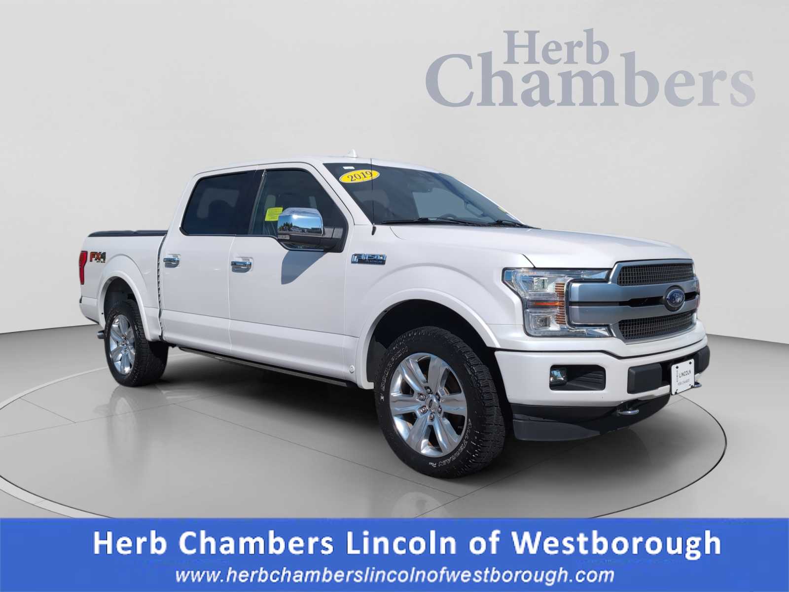 2019 Ford F-150 Platinum