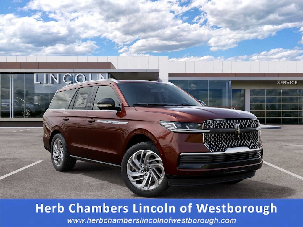 New 2027 Lincoln Navigator Reserve SUV