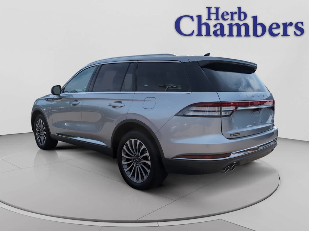 Certified 2023 Lincoln Aviator Standard SUV