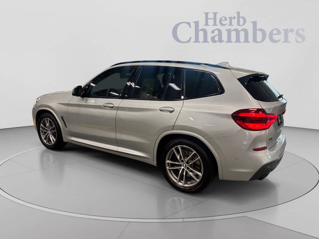 Used 2018 BMW X3 M40i SUV