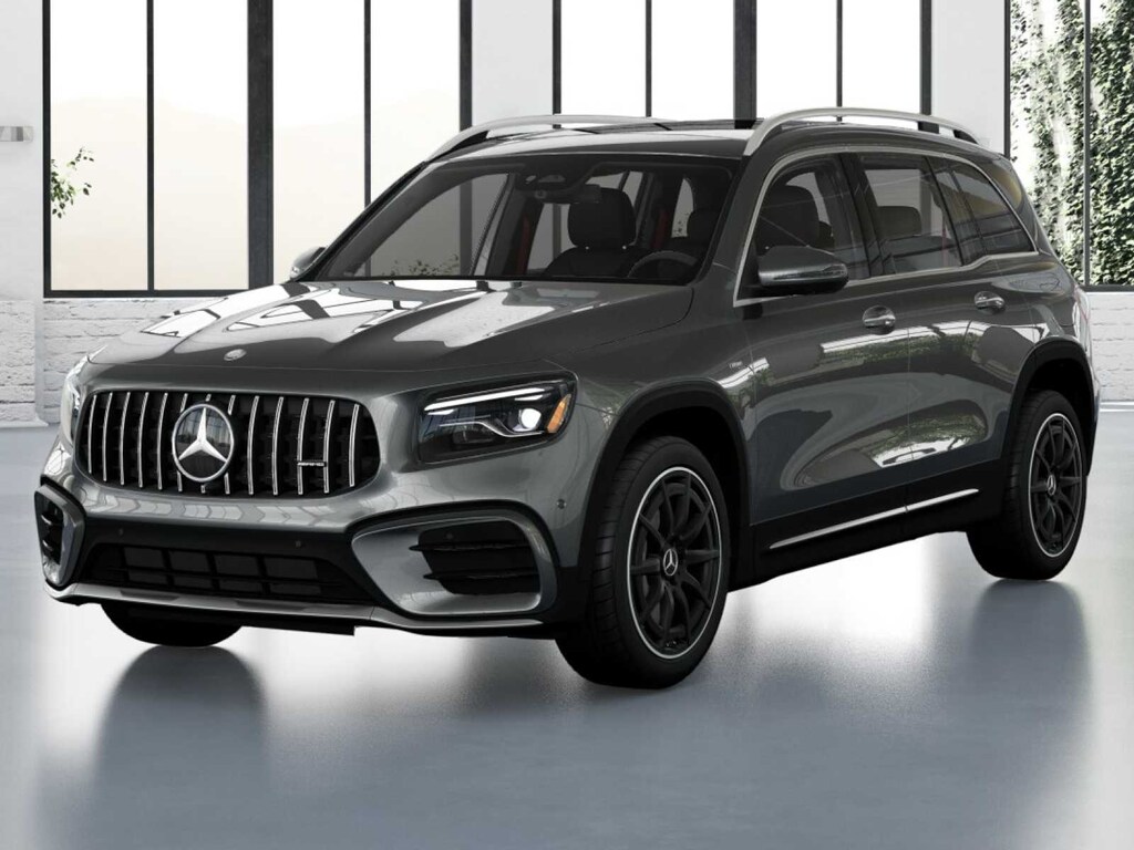 New 2026 Mercedes-Benz AMG GLB 35 4MATIC SUV