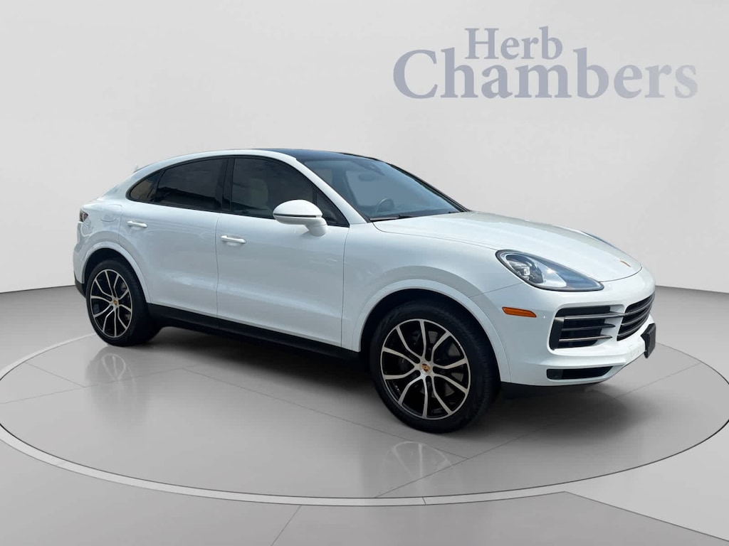 Used 2023 Porsche Cayenne Coupe Platinum Edition SUV
