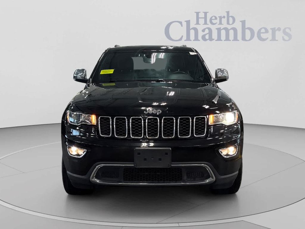 Used 2021 Jeep Grand Cherokee Limited SUV