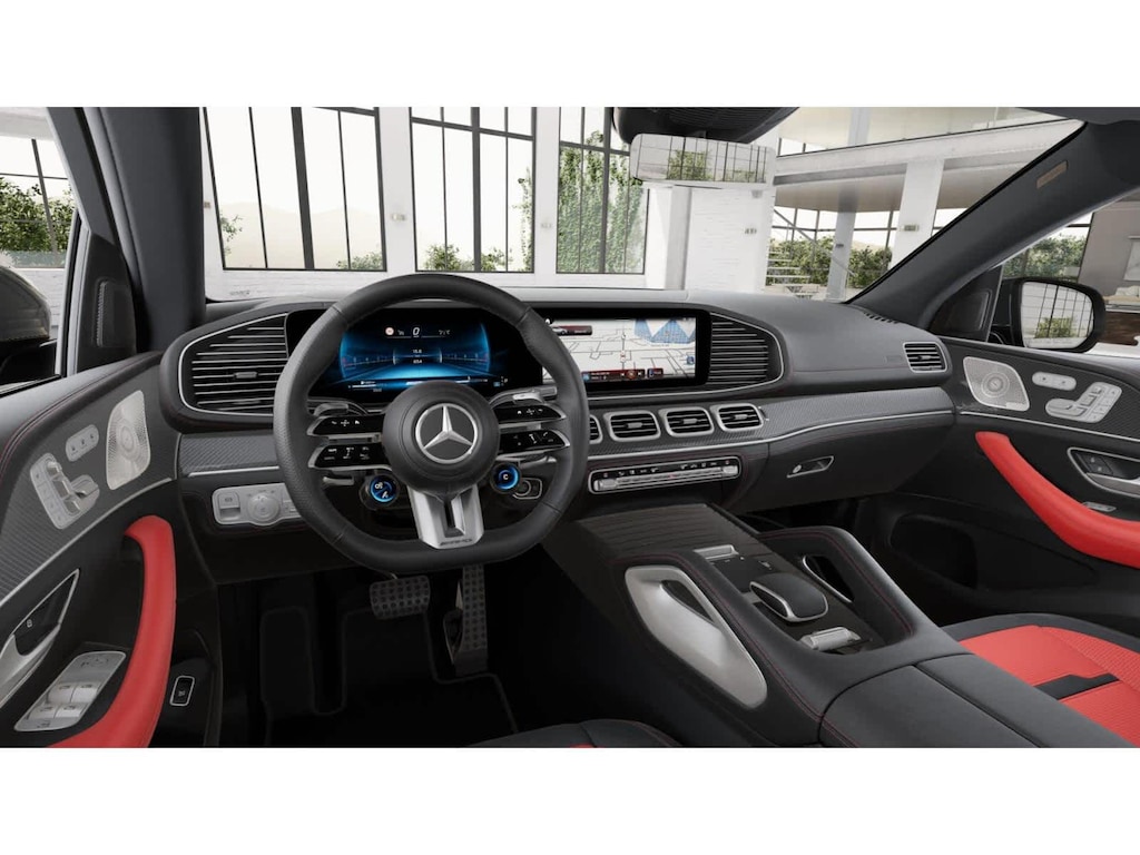 New 2026 Mercedes-Benz AMG GLE 53 4MATIC Coupe