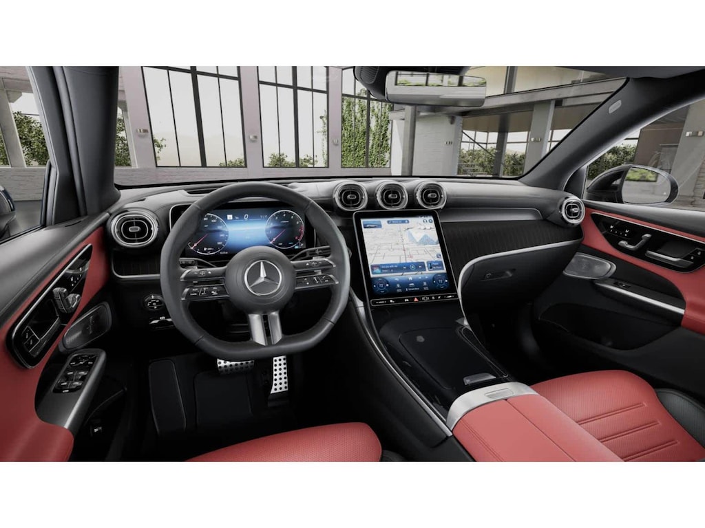 New 2027 Mercedes-Benz GLC 300 4MATIC SUV