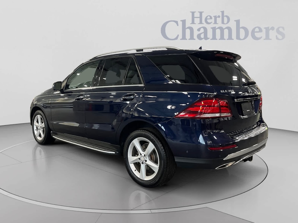 Used 2017 Mercedes-Benz GLE 350 4MATIC SUV