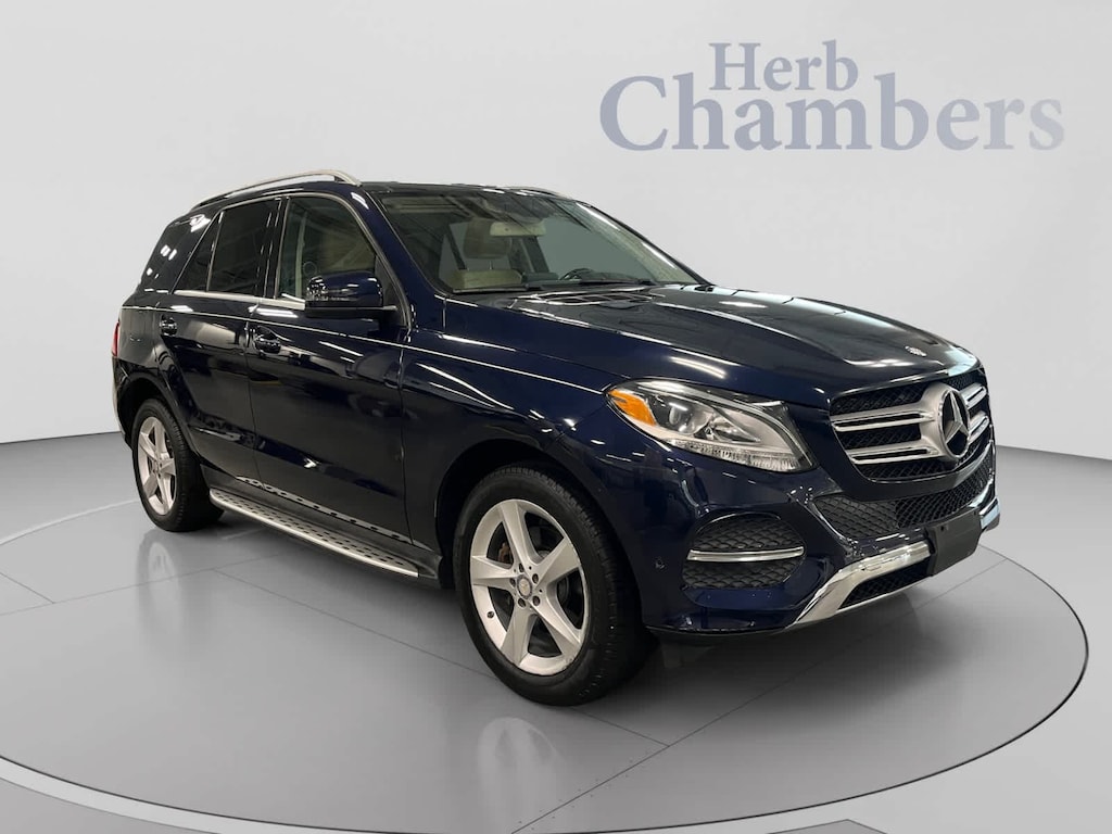 Used 2017 Mercedes-Benz GLE 350 4MATIC SUV