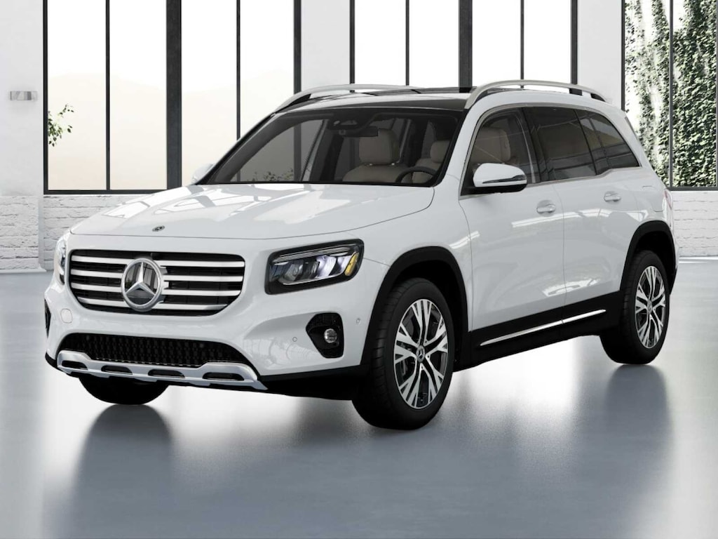 New 2026 Mercedes-Benz GLB 250 4MATIC SUV