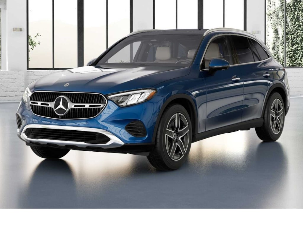 New 2027 Mercedes-Benz GLC 300 4MATIC SUV