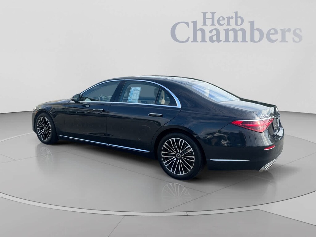 Used 2021 Mercedes-Benz S-Class 4MATIC Sedan