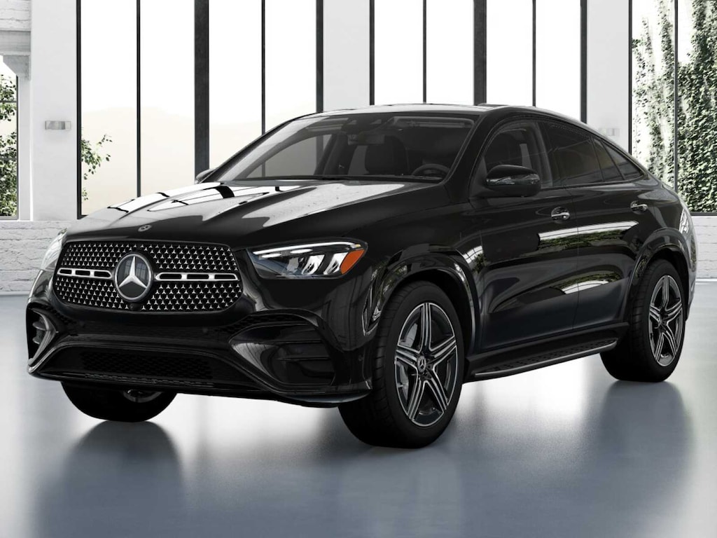 New 2026 Mercedes-Benz GLE 450 4MATIC Coupe
